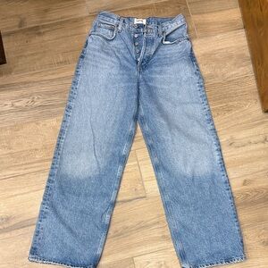 Agolde Low Slung Baggy size 25